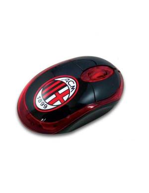 Techmade mouse fan light usb ufficiale ac milan