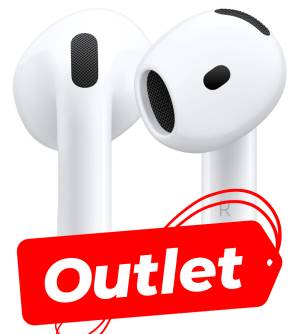 Apple Auricolari AirPods 4 Seconda Mano 2024+Cust.Ric. USB-C (ANC)