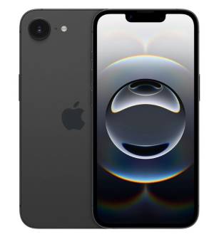 Apple iPhone 16e 256GB 6.1" Black ITA MD1T4QL/A