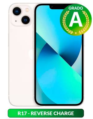 Apple iPhone 13 128GB 6.1" Starlight Ricondizionato Grado-A