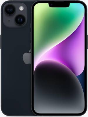 Apple iPhone 14 128GB 6.1" Midnight EU MPUF3HX/A