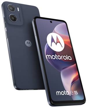 Motorola Moto E15 2+64GB 6.67" Denim Blue ITA