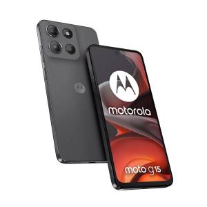 Motorola Moto G15 8+128GB 6.72" 4G Grey DS ITA