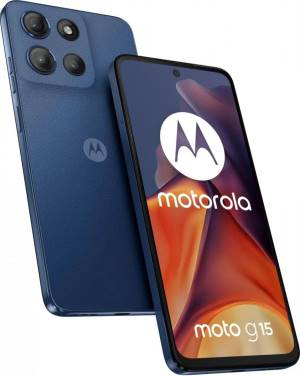 Motorola Moto G15 8+128GB 6.72" 4G Blue DS ITA