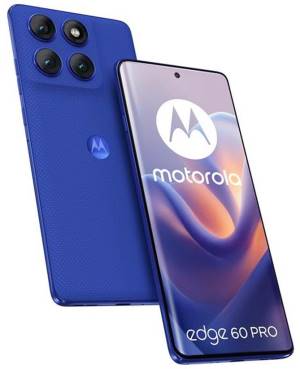 Motorola Edge 60 Pro 12+512GB 6.7" 5G Dazzling Blue TIM