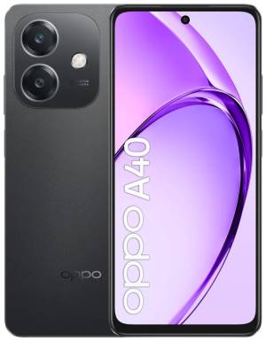 OPPO A40 6+128GB 6.67" 4G Sparkle Black TIM