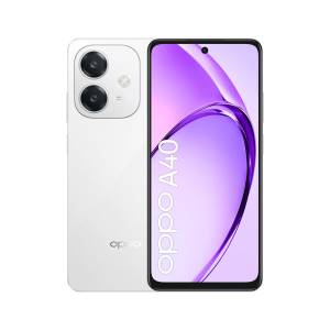 OPPO A40 6+128GB 6.67"4G Starlight White TIM