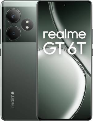 Realme GT 6T 12+256GB 6.78"Razor Green 5G DS ITA