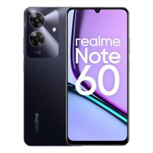 Realme Note 60 3+64GB 6.75"4G Marble Black ITA