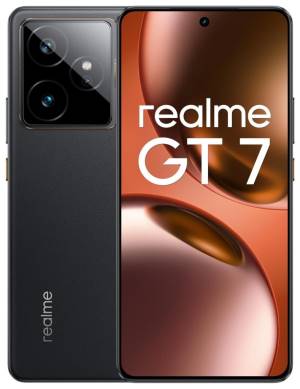 Realme GT 7 12+512GB 6.78" 5G IceSense Black DS ITA