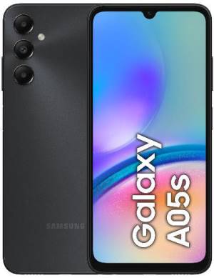 Samsung SM-A057 Galaxy A05s4+128GB 6.7" DS Black EU