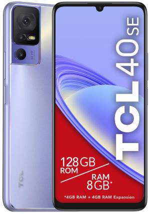 TCL 40 SE 4+128GB 6.75" Purple ITA