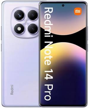 Xiaomi Redmi Note 14 Pro 8+256GB 6.67" 4G Aurora Purple EU