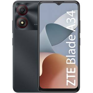 ZTE Blade A34 4+64GB 6.6" Grey ITA