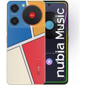 ZTE Nubia Music 4+128GB 6.6" 4G Pop Art ITA