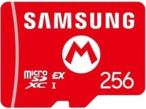 Switch 2 Micro SDXC Express Samsung 256GB for Nintendo