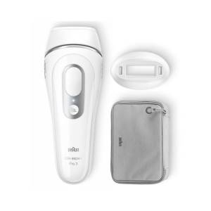 Braun Epilatore Elettrico Silk-Expert Pro 3 PL3020 Bianco/Grigio