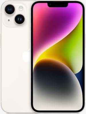 Apple iPhone 14 128GB 6.1" Starlight EU MPUR3HX/A