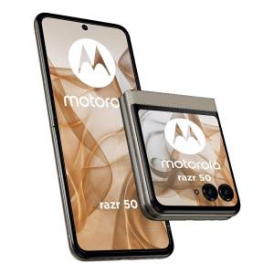 Motorola Razr 50 8+256GB 6.9" 5G Pumice Stone DS EU