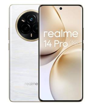 Realme 14 Pro 12+512GB 6.83" 5G Pearl White DS ITA