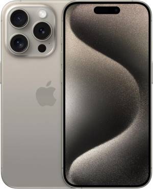 Apple iPhone 15 Pro 1TB 6.1" Natural Titanium MTVF3ZD/A