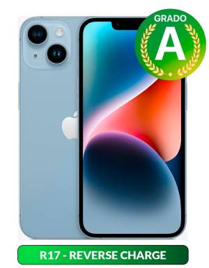 Apple iPhone 14 128GB 6.1" Blue Ricondizionato Grado-A