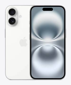 Apple iPhone 16 128GB 6.1" White MYE93HN/A