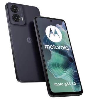 Motorola Moto G35 4+256GB 6.72" 5G Midnight Black DS ITA