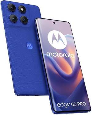 Motorola Edge 60 Pro 12+512GB 6.7" 5G Dazzling Blue ITA