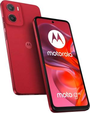 Motorola Moto G05 4+128GB 6.67" 4G Plum Red DS EU