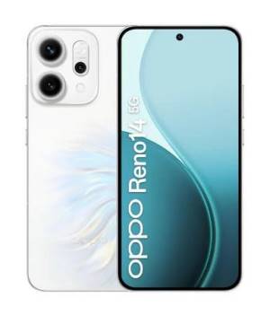 OPPO Reno 14 12+512GB 6.59"5G White OPT