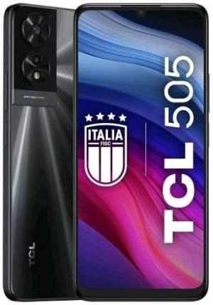 TCL 505 4+128GB 6.75" SpaceGrey ITA