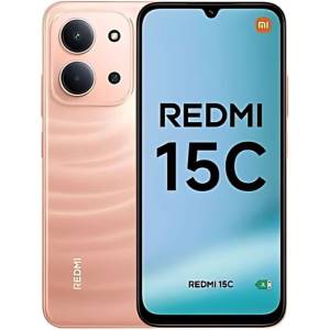 Xiaomi Redmi 15c 4+256GB 6.9" 4G Twilight Orange DS EU