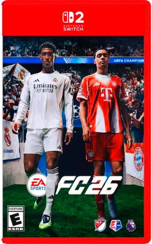 Switch 2 EA Sports FC 26