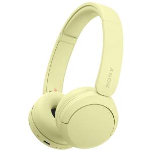 Sony Cuffie Wir/BT Mic WH-CH520Y Yellow
