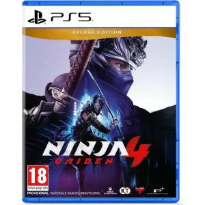 PS5 Ninja Gaiden 4 Deluxe Edition