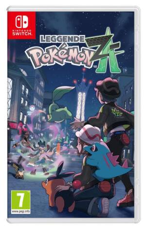 Switch Leggende Pokemon: Z-A