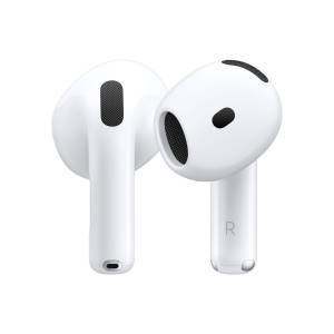 Apple Auricolari AirPods 4 2024 + Cust.Ric. USB-C MXP63ZM/A Open