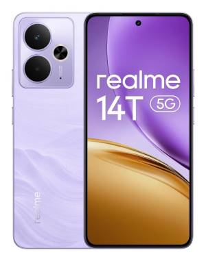 Realme 14T 8+256GB 6.67" 5GLightning Purple DS ITA