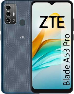 ZTE Blade A53 Pro 4+64GB 6.5" Midnight Blue ITA