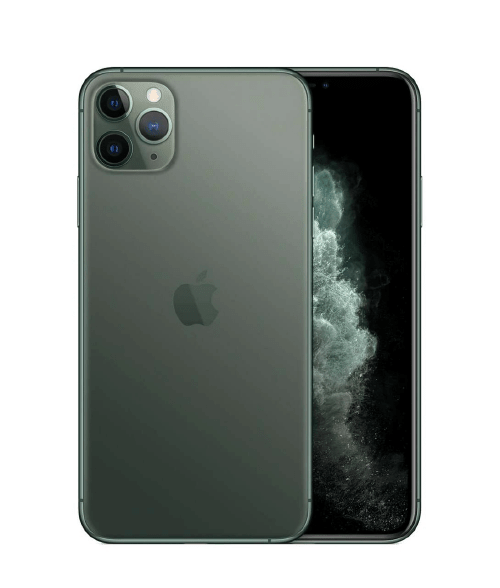 iPhone 11 Pro Max 256G Verde Notte Grd A/A+