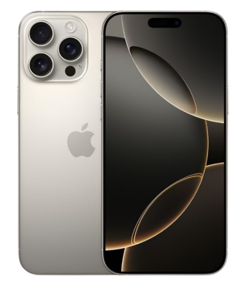 iPhone 16 Pro Max 256G Titanio Nero Grd A/A+