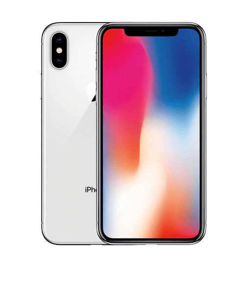 iPhone X 256G Argento Grd A/A+